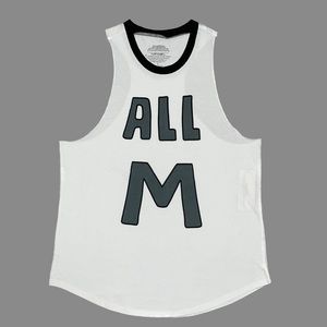 My Hero Academia Anime All Might Tank Top Small NWT